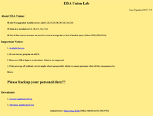 Tablet Screenshot of edaunion.ee.ntu.edu.tw