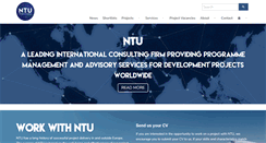 Desktop Screenshot of ntu.eu