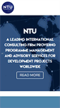 Mobile Screenshot of ntu.eu