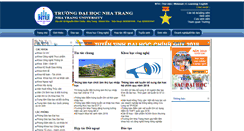 Desktop Screenshot of ntu.edu.vn