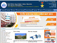 Tablet Screenshot of ntu.edu.vn