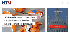 Desktop Screenshot of ntu.org