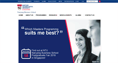 Desktop Screenshot of nbs.ntu.edu.sg