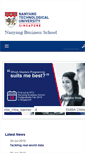 Mobile Screenshot of nbs.ntu.edu.sg