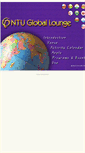 Mobile Screenshot of global.ntu.edu.tw