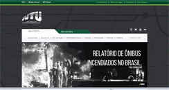 Desktop Screenshot of ntu.org.br