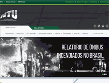 Tablet Screenshot of ntu.org.br
