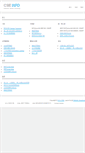 Mobile Screenshot of info.csie.ntu.edu.tw