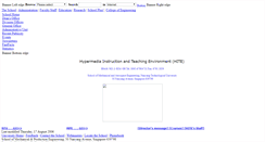 Desktop Screenshot of hite.ntu.edu.sg