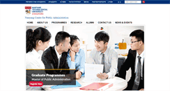 Desktop Screenshot of ncpa.ntu.edu.sg
