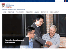 Tablet Screenshot of ncpa.ntu.edu.sg