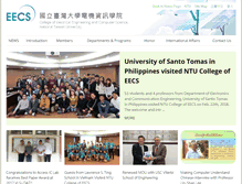 Tablet Screenshot of eecs.ntu.edu.tw