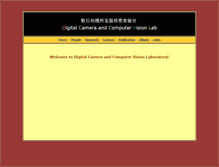 Tablet Screenshot of cv2.csie.ntu.edu.tw
