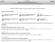 Tablet Screenshot of ntu.de