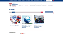 Desktop Screenshot of global.ntu.edu.sg