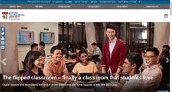 Desktop Screenshot of ntu.edu.sg