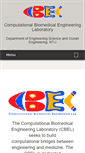 Mobile Screenshot of cbel.esoe.ntu.edu.tw