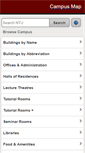 Mobile Screenshot of maps.ntu.edu.sg